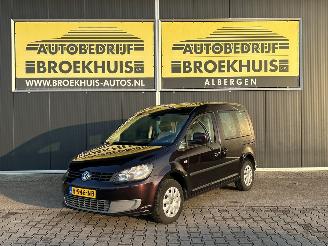 krockskadad bil auto Volkswagen Caddy 1.2 TSI Trendline 2011/11