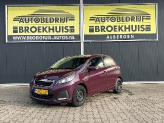 Voiture accidenté Peugeot 108 1.0 e-VTi Active 2014/12