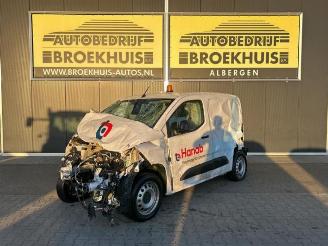 Démontage voiture Peugeot Partner Partner (EA//EF/EN/EU), Van, 2018 1.5 BlueHDi 100 2024/9