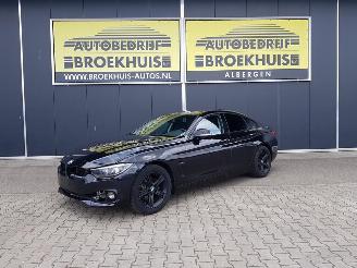 Vaurioauto  passenger cars BMW 4-serie Gran Coupé 418i Executive 2017/9