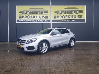 skadebil auto Mercedes GLA 200 CDI Ambition 2014/9