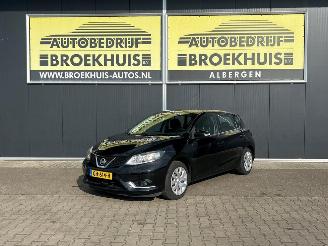 damaged passenger cars Nissan Pulsar 1.2 DIG-T Visia 2015/6