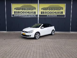 škoda osobní automobily Volkswagen Golf Cabriolet 1.2 TSI BlueMotion 2013/2