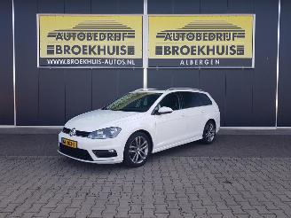 skadebil auto Volkswagen Golf Variant 1.6 TDI Business Edition R 2015/6