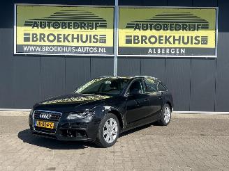 Vaurioauto  passenger cars Audi A4 Avant 1.8 TFSI 2009/8
