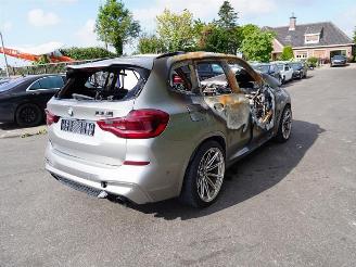 Unfallwagen BMW X3 M COMPETITION 2019/12