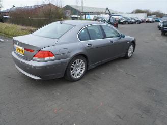 Uttjänta bilar auto BMW 7-serie 735i 2002/6