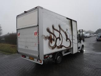 Uttjänta bilar bedrijf Opel Movano 2.3 CDTi 2018/10