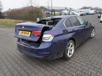 Autoverwertung BMW 3-serie 320d 2016/6
