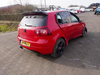 demontáž osobní automobily Volkswagen Golf 2.0 GTi 2008/11