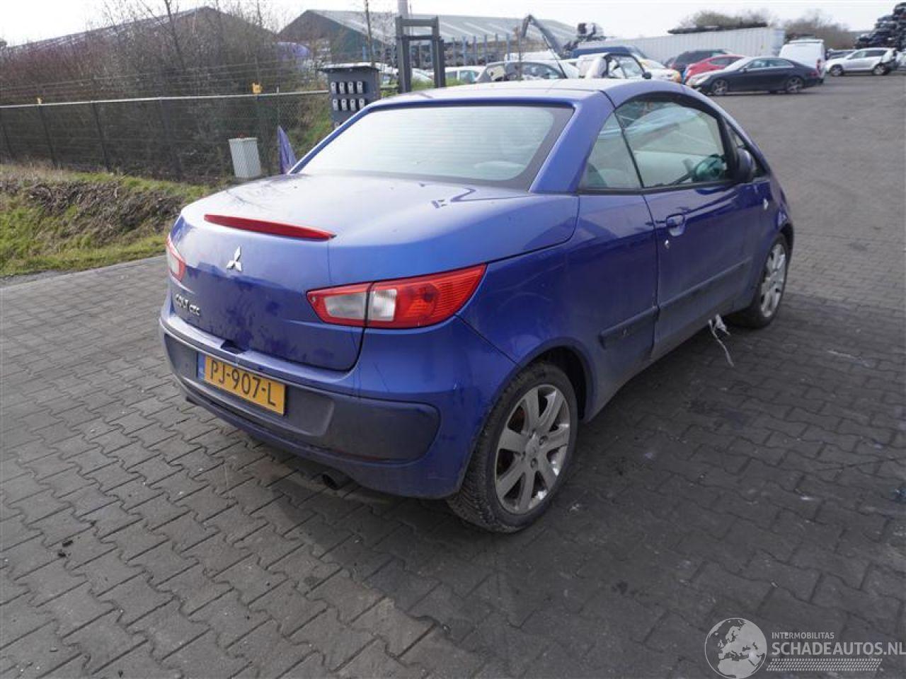 Mitsubishi Colt CZC Cabrio 1.5 16v
