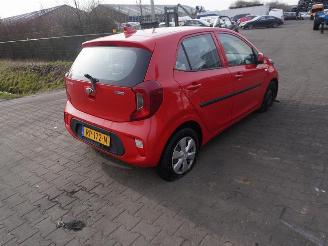 demontáž osobní automobily Kia Picanto 1.0 12v 2018/1