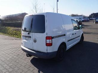demontáž dodávky Volkswagen Caddy 2.0 SDi 2007/6