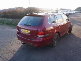 Autoverwertung Volkswagen Golf variant 1.6 TDi 2010/6