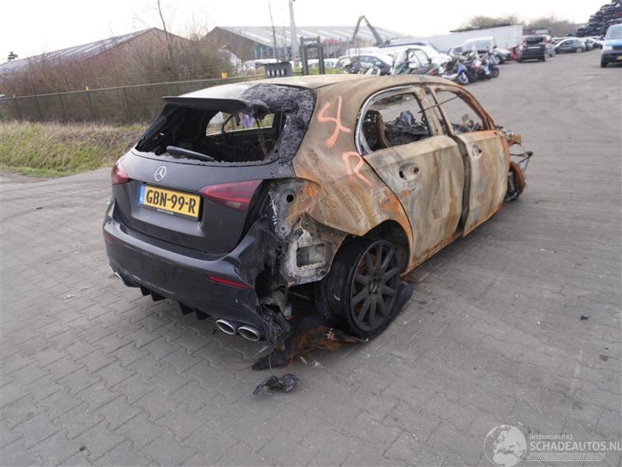 Mercedes A-klasse 45S AMG 4-matic