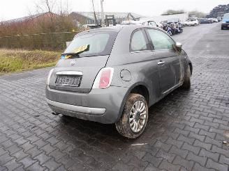 demontáž osobní automobily Fiat 500 0.9  TwinAir 2013/5