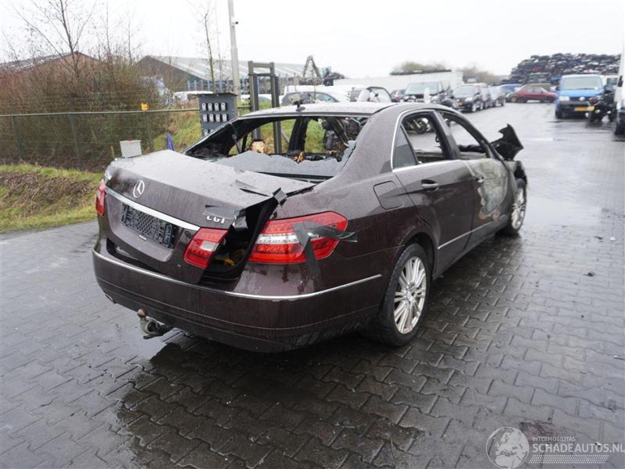 Mercedes E-klasse 250 CGi