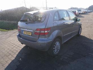 Purkuautot passenger cars Mercedes B-klasse 170 2007/9