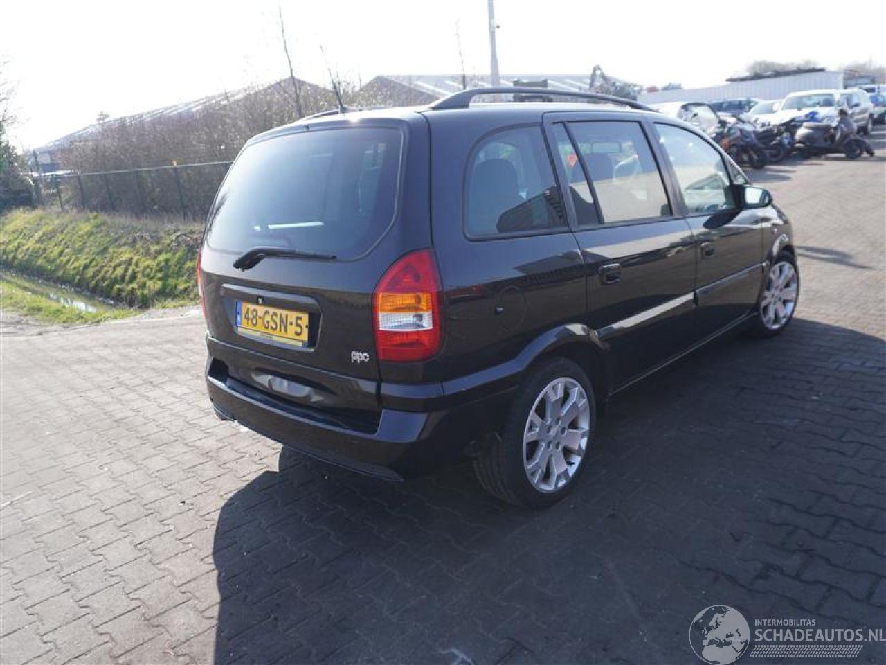 Opel Zafira 2.0 16v Turbo