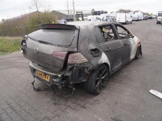 disassembly passenger cars Volkswagen Golf 1.4 TSi 2016/9