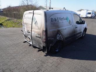 Vrakbiler bedrijf Peugeot Partner 1.6 HDi 2017/1