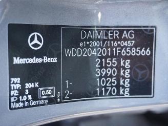 Mercedes C-klasse Estate 200 CDi picture 9