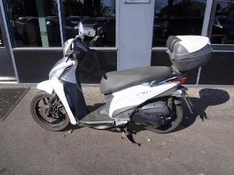 uszkodzony motocykle Kymco  Miller 125 2018/10