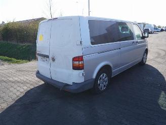 Vrakbiler bedrijf Volkswagen Transporter 2.5 TDi 2007/10