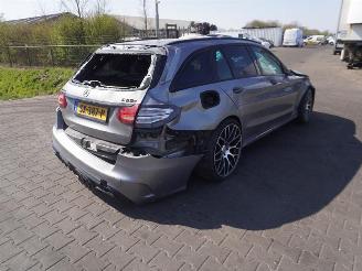 Sloopauto Mercedes C-klasse Estate C-63 S AMG 4.0 V8 Biturbo 2015/6
