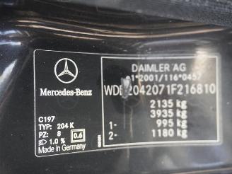 Mercedes C-klasse 200 CDi Estate picture 6