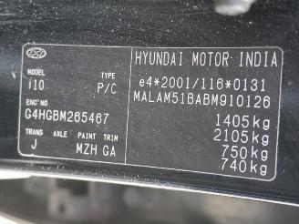 Hyundai I-10 1.1 12v picture 8