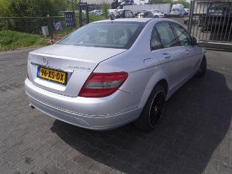 Coche siniestrado Mercedes C-klasse 200k 2007/9