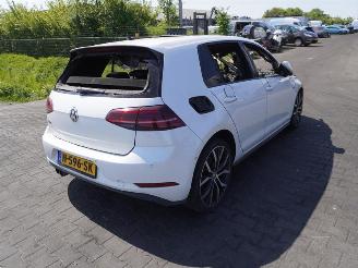 rozbiórka samochody osobowe Volkswagen Golf 2.0 GTD 2017/6