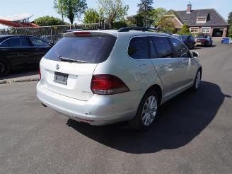 Vrakbiler auto Volkswagen Jetta Variant 2.5 2012/1