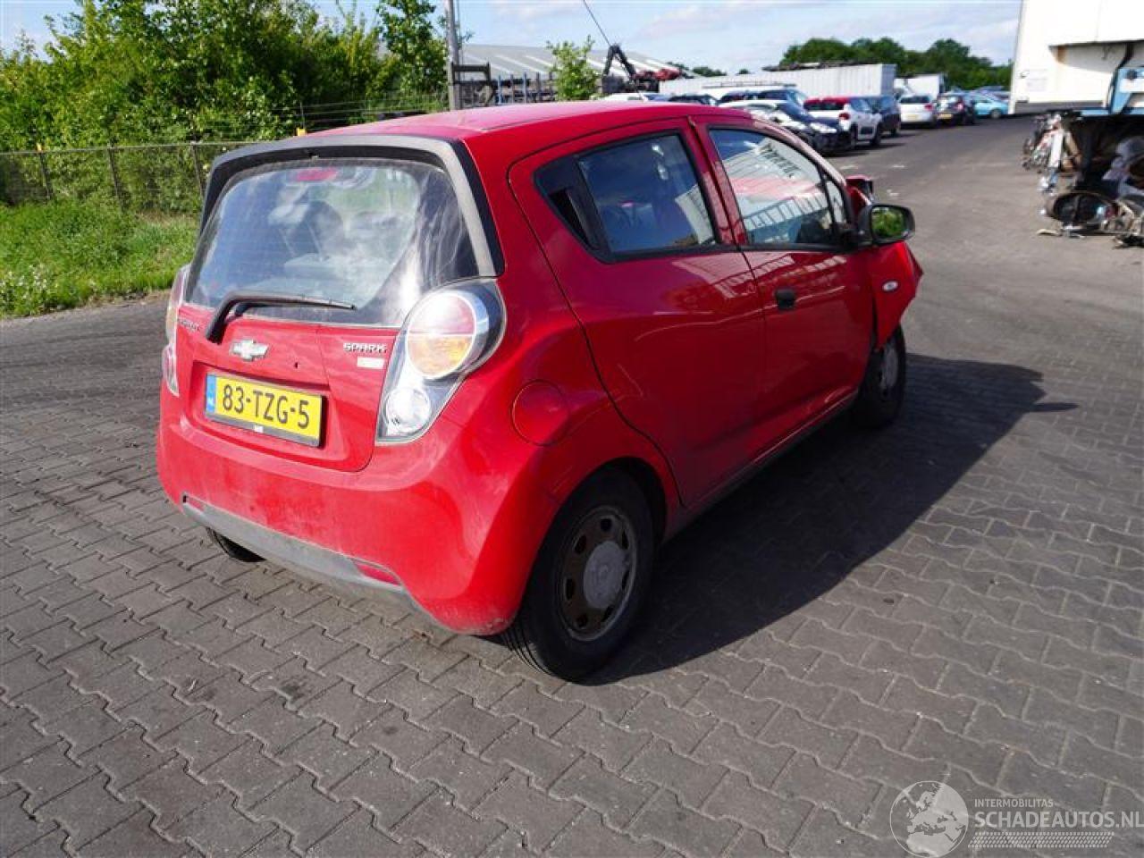 Chevrolet Spark 1.0 16v
