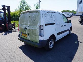 Vrakbiler bedrijf Peugeot Partner 1.6 HDi 2016/2