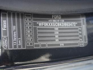 Ford Focus 1.6 TDCi picture 8