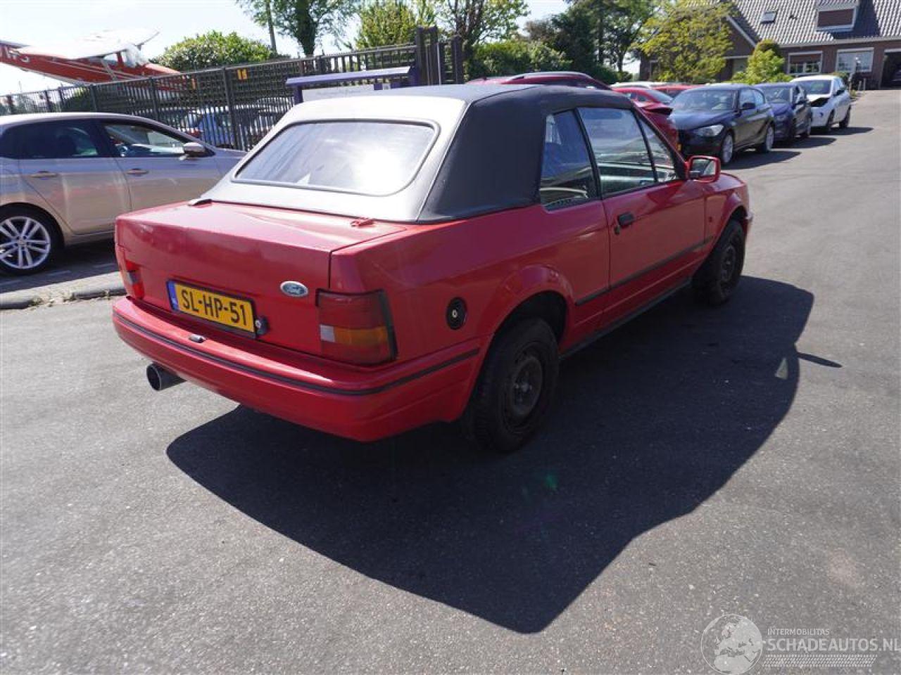 Ford Escort Cabrio 1.6
