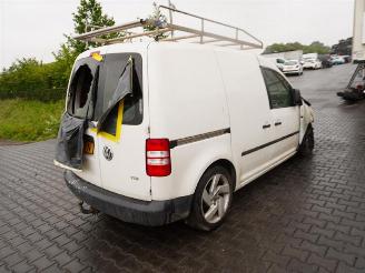 Vrakbiler bedrijf Volkswagen Caddy 1.6 TDi 2015/4