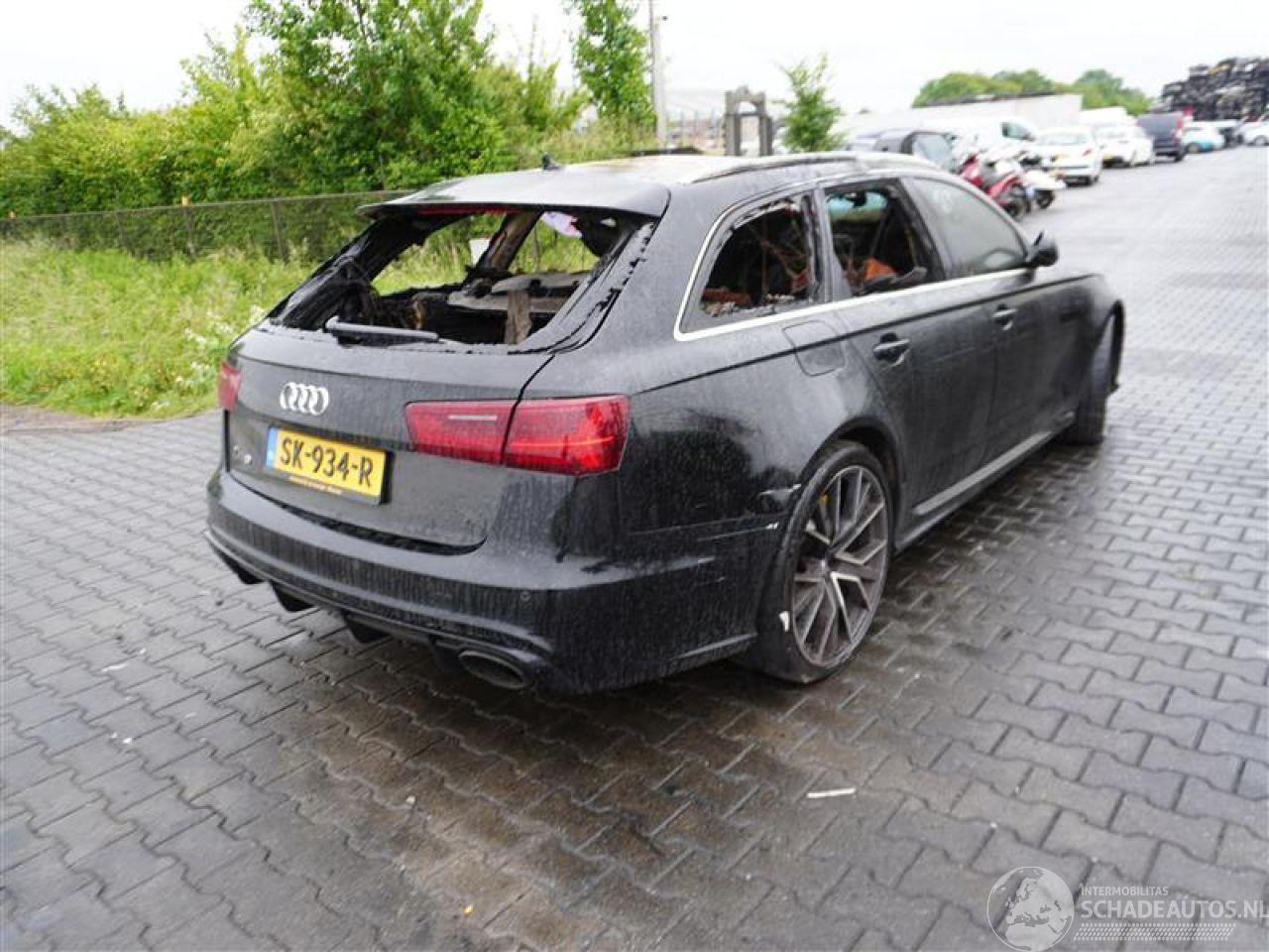 Audi RS 6 AVANT 4.0 V8 Quattro