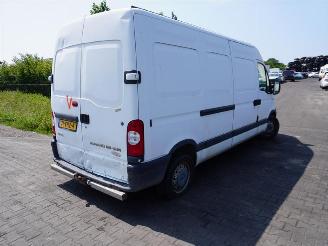 Uttjänta bilar bedrijf Opel Movano 2.5 CDTi 2007/7