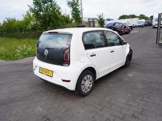 Autoverwertung Volkswagen Up! 1.0 12v 2017/10