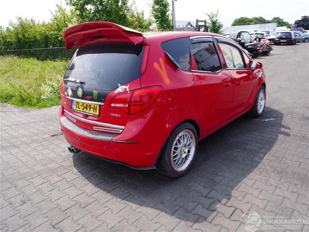Opel Meriva 1.4 Turbo