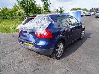 Autoverwertung Volkswagen Golf 1.4 16v 2007/9