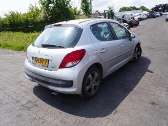 demontáž osobní automobily Peugeot 207 1.6 16v 2010/4