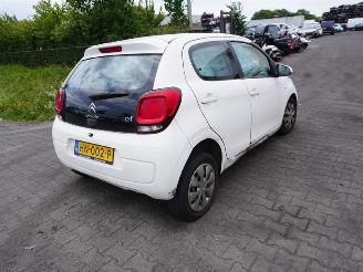 demontáž osobní automobily Citroën C1 1.0 2015/12
