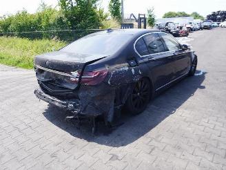 Uttjänta bilar auto BMW 7-serie 740D 2018/3