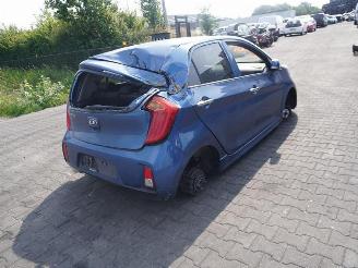 demontáž osobní automobily Kia Picanto 1.2 16v 2016/10