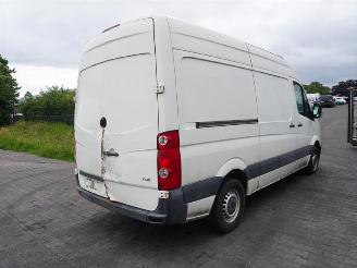 Uttjänta bilar bedrijf Volkswagen Crafter 2.5 TDi 2008/1