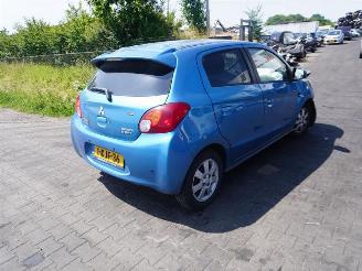 demontáž osobní automobily Mitsubishi Space-star 1.0 12v 2013/5